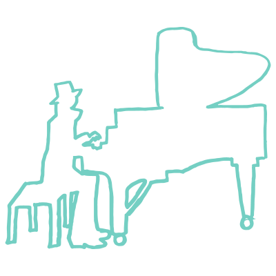 イメージイラスト(ピアノ)